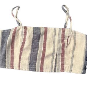 Forever 21 Multicolor Striped Camisole